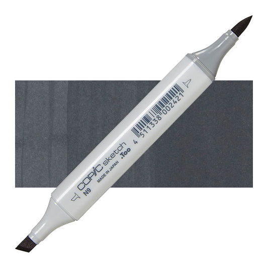 Copic Sketch Marker - Neutral Gray 9 N-9