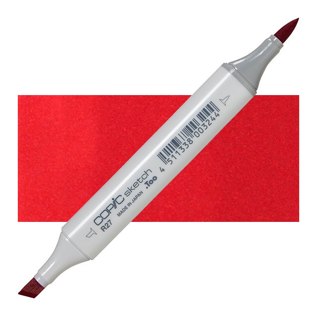 Copic Sketch Marker - Cadmium Red R27