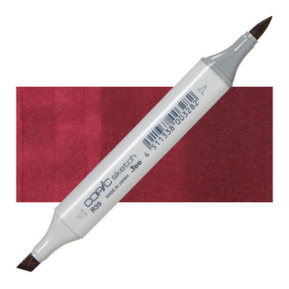 Copic Sketch Marker - Garnet R39