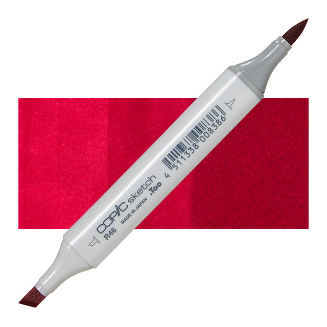 Copic Sketch Marker - Strong Red R46