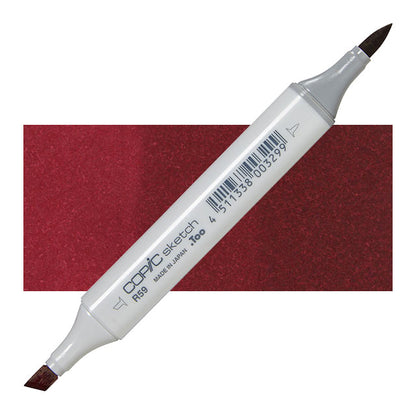 Copic Sketch Marker - Cardinal R59