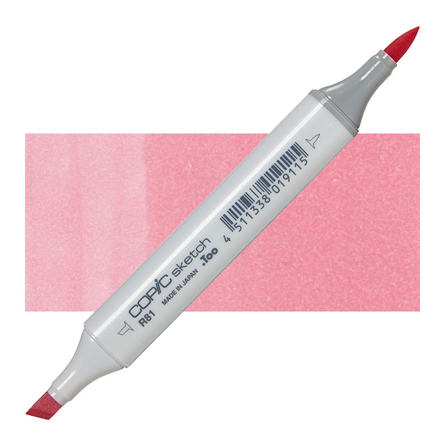 Copic Sketch Marker - Rose Pink R81