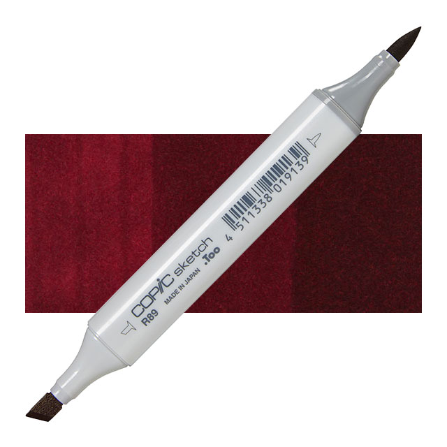 Copic Sketch Marker - Dark Red R89