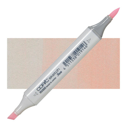 Copic Sketch Marker - Pale Purple RV000