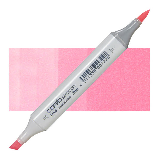 Copic Sketch Marker - Sugar Almond Pink RV02