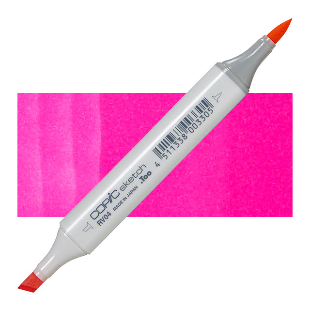 Copic Sketch Marker - Shock Pink RV04