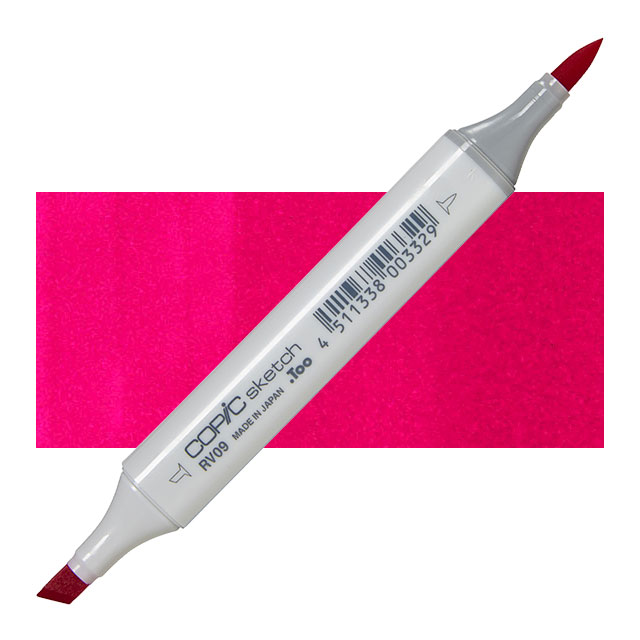 Copic Sketch Marker - Fuchsia RV09