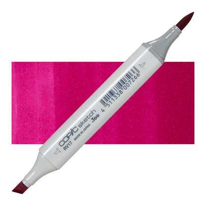 Copic Sketch Marker - Deep Magenta RV17