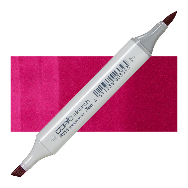 Copic Sketch Marker - Red Violet RV19