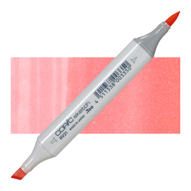 Copic Sketch Marker - Light Pink RV21