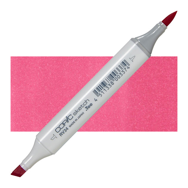 Copic Sketch Marker - Dark Pink RV34