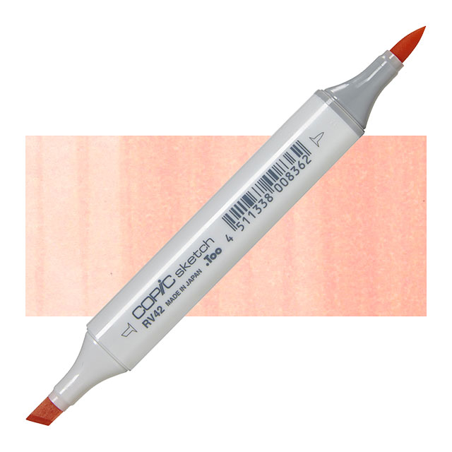 Copic Sketch Marker - Salmon Pink RV42