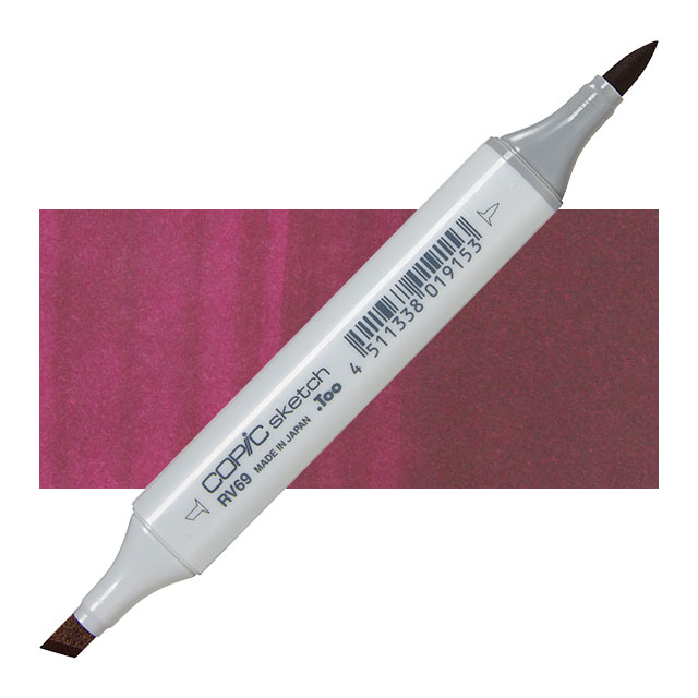 Copic Sketch Marker - Peony RV69