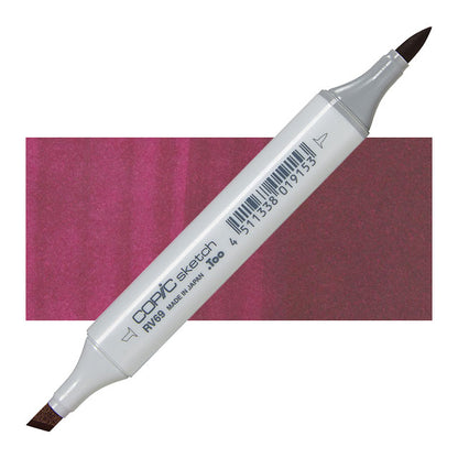 Copic Sketch Marker - Peony RV69