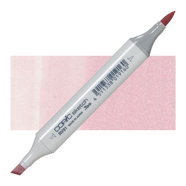 Copic Sketch Marker - Grayish Cherry RV91