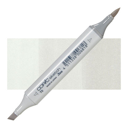 Copic Sketch Marker - Toner Gray 0 T-0