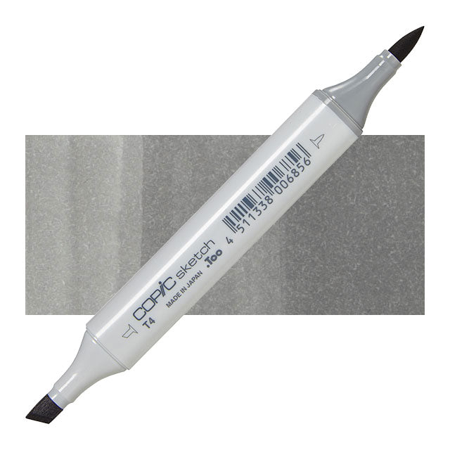 Copic Sketch Marker - Toner Gray 4 T-4