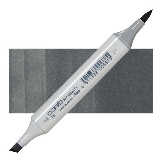 Copic Sketch Marker - Toner Gray 6 T-6