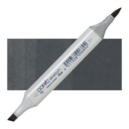 Copic Sketch Marker - Toner Gray 8 T-8