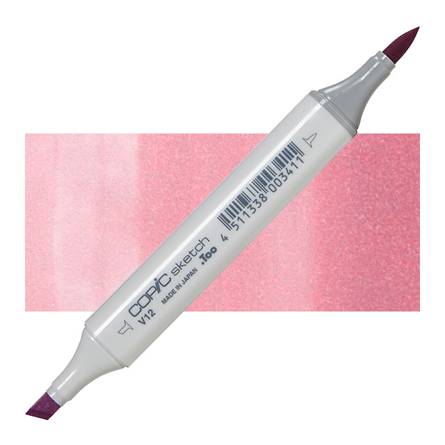 Copic Sketch Marker - Pale Lilac V12