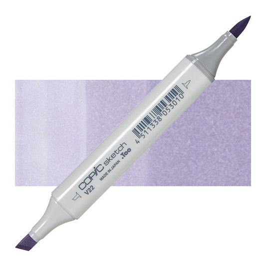 Copic Sketch Marker - Ash Lavender V22