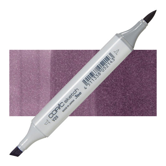 Copic Sketch Marker - Pale Blackberry V25