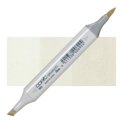 Copic Sketch Marker - Warm Gray 0 W-0