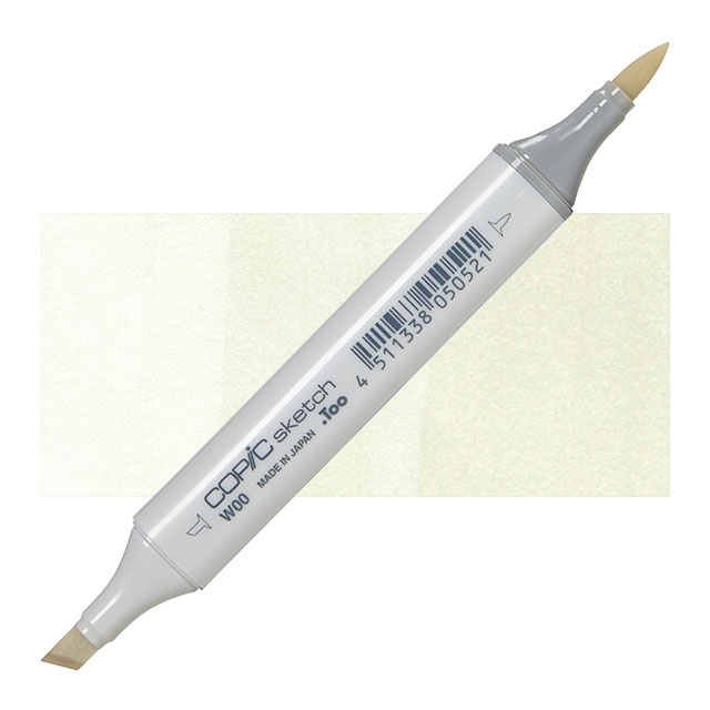 Copic Sketch Marker - Warm Gray 00 W-00