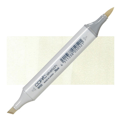 Copic Sketch Marker - Warm Gray 00 W-00