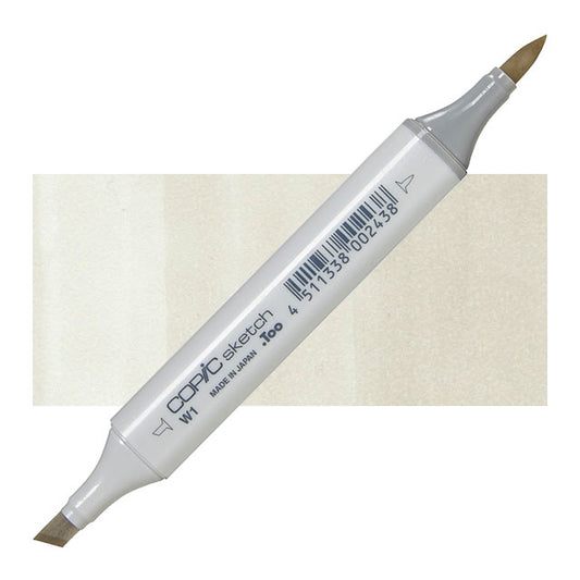 Copic Sketch Marker - Warm Gray 1 W-1