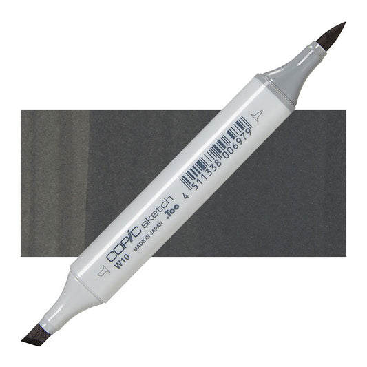 Copic Sketch Marker - Warm Gray 10 W-10