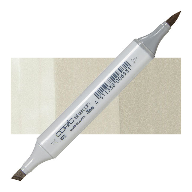 Copic Sketch Marker - Warm Gray 2 W-2