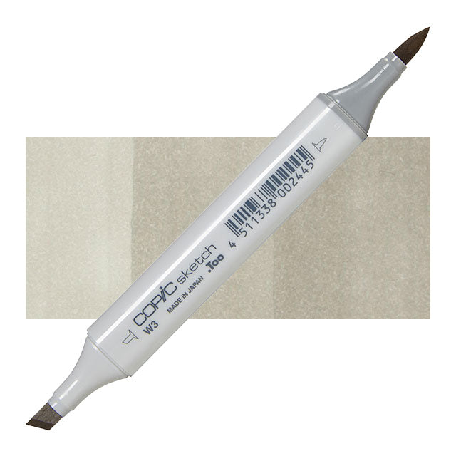 Copic Sketch Marker - Warm Gray 3 W-3