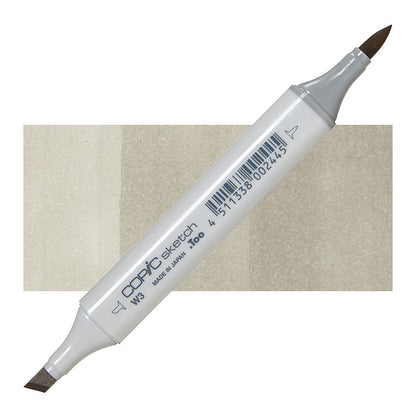 Copic Sketch Marker - Warm Gray 3 W-3