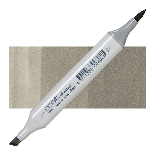 Copic Sketch Marker - Warm Gray 4 W-4