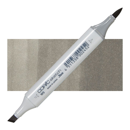 Copic Sketch Marker - Warm Gray 5 W-5