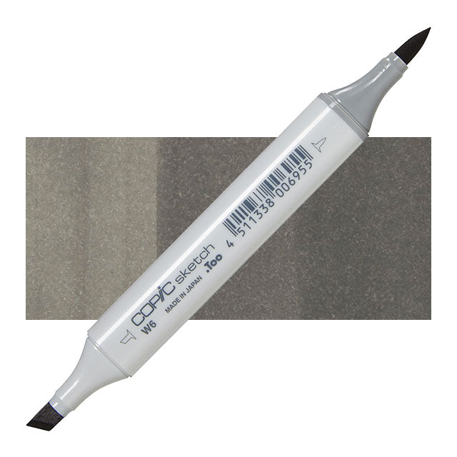 Copic Sketch Marker - Warm Gray 6 W-6