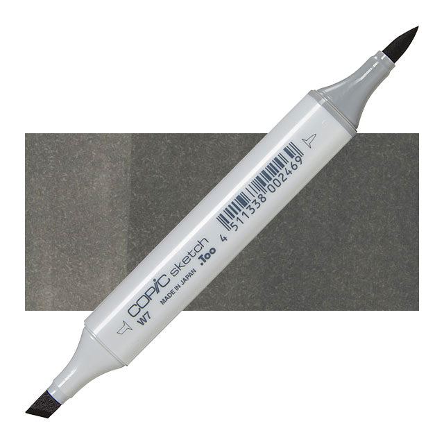 Copic Sketch Marker - Warm Gray 7 W-7