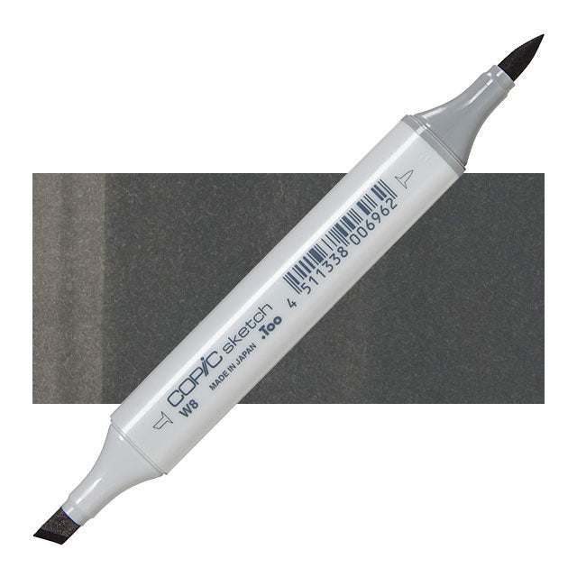 Copic Sketch Marker - Warm Gray 8 W-8