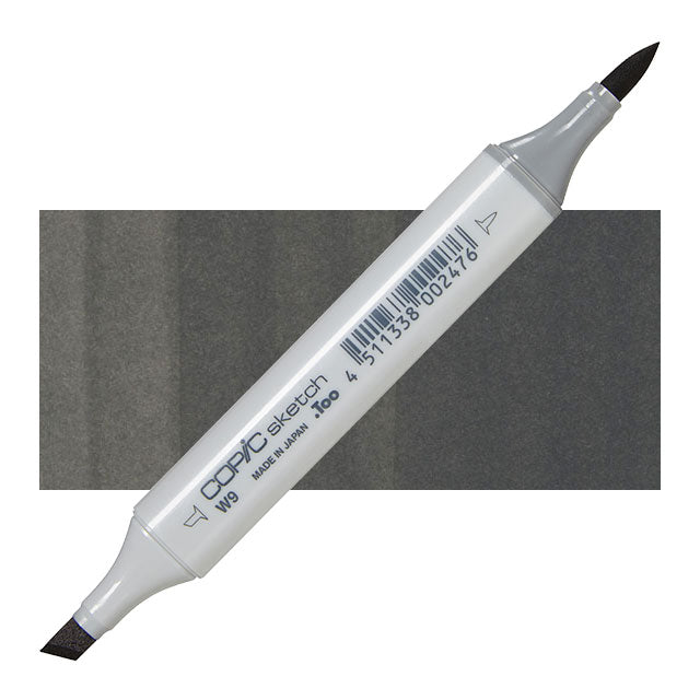 Copic Sketch Marker - Warm Gray 9 W-9