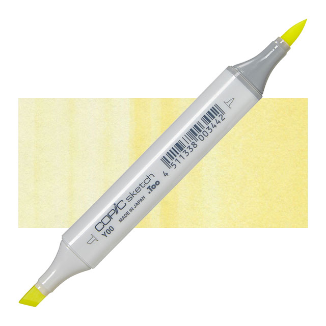 Copic Sketch Marker - Barium Yellow Y00