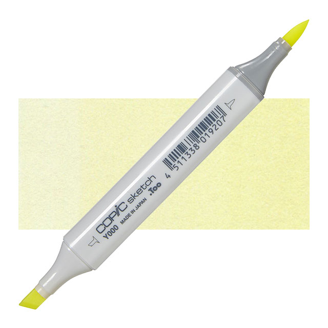 Copic Sketch Marker - Pale Lemon Y000