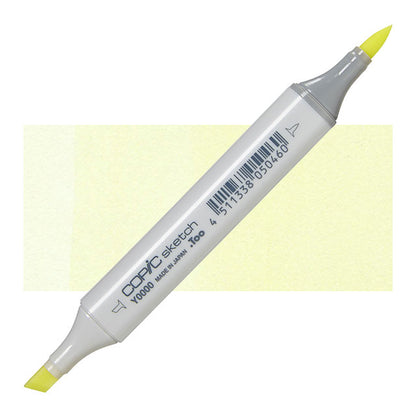 Copic Sketch Marker - Yellow Fluorite Y0000