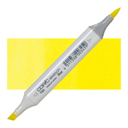 Copic Sketch Marker - Canary Yellow Y02