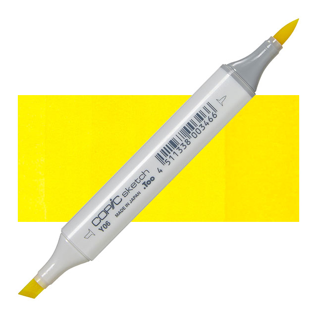 Copic Sketch Marker - Yellow Y06