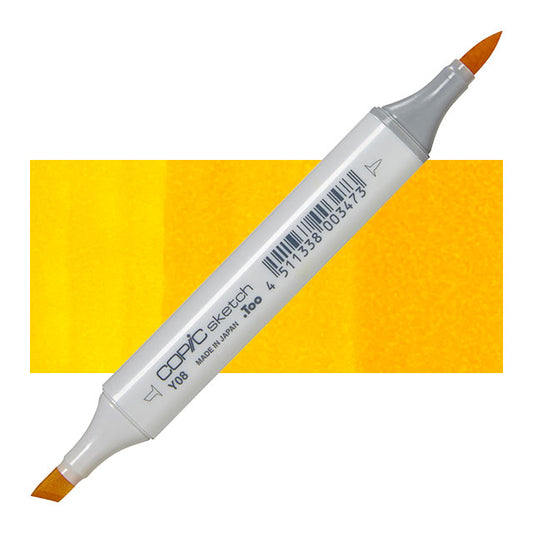 Copic Sketch Marker - Acid Yellow Y08