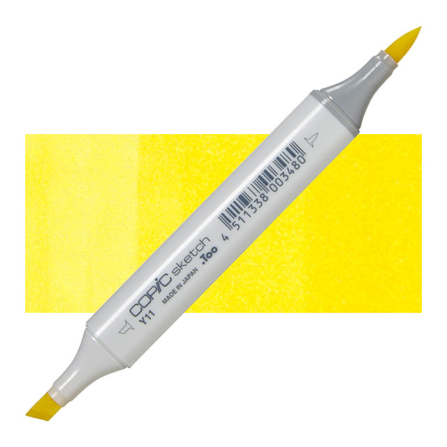 Copic Sketch Marker - Pale Yellow Y11