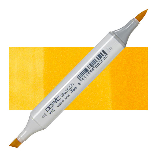 Copic Sketch Marker - Cadmium Yellow Y15