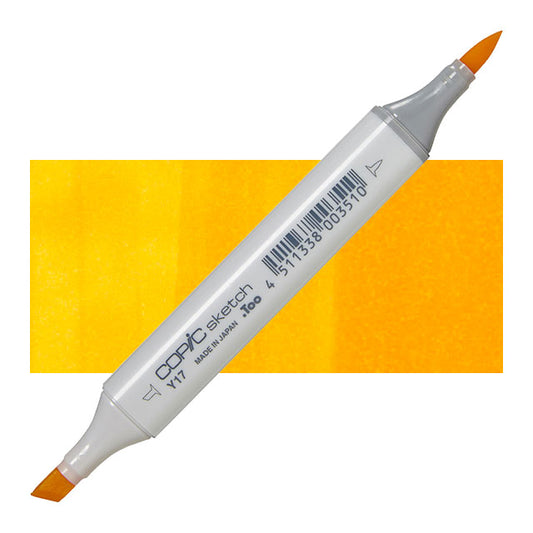 Copic Sketch Marker - Golden Yellow Y17