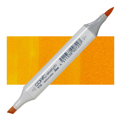 Copic Sketch Marker - Napoli Yellow Y19